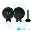 2006 - 2012 Mini Cooper Smart Key FCC: IYZKEYR5602 (sin acceso cómodo)
