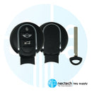 2014 - 2018 Mini Cooper llave inteligente FCC: NBGIDGNG1 - PN: 9367409-01