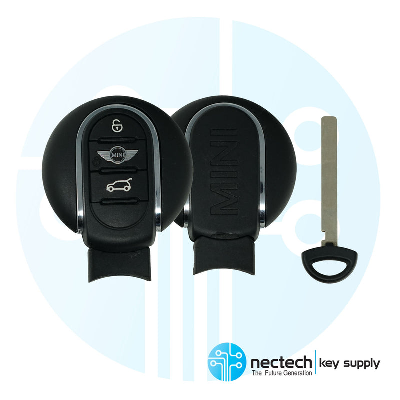 2014 - 2018 Mini Cooper Smart Key FCC:NBGIDGNG1 - PN:9367409-01