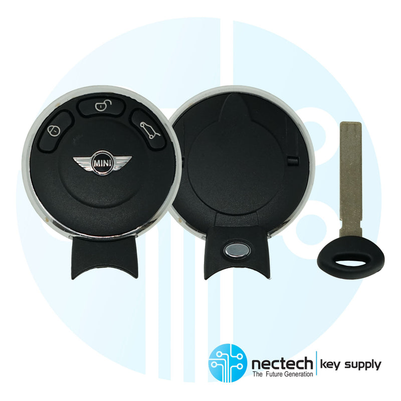 2006 - 2015 Mini Cooper  S Country Man Smart Key FCC: KR55WK49333 COMFORT ACCESS