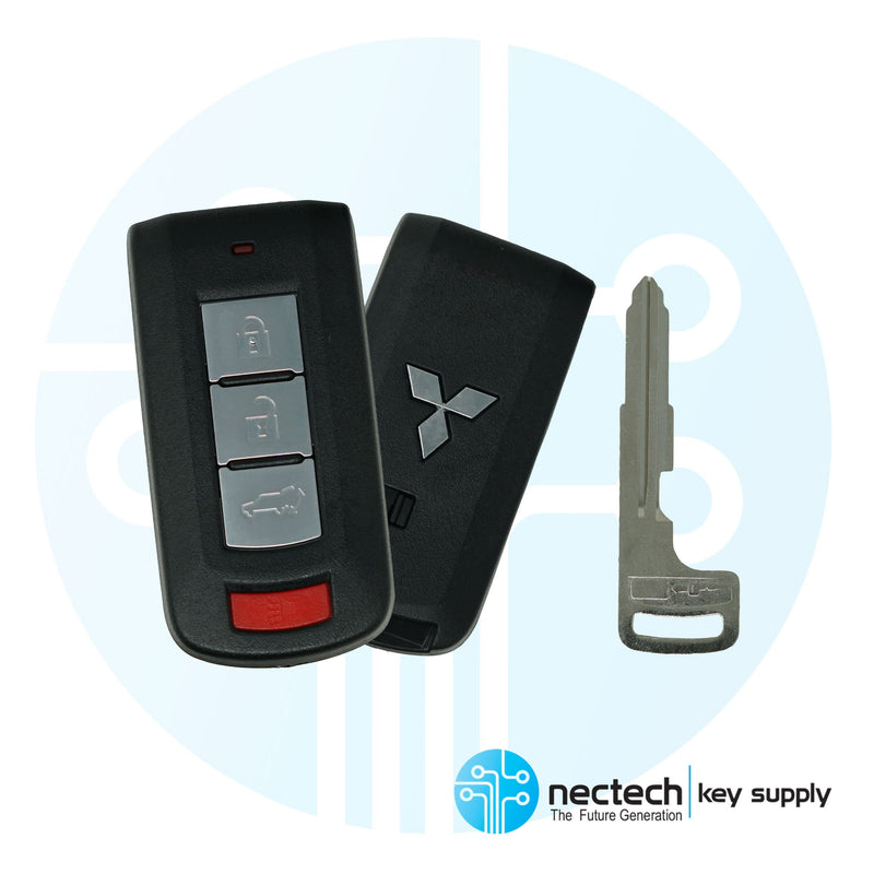 2015 - 2021 Mitsubishi Outlander 4B Smart Proximity Key FCC: OUC644M-KEY-N / PN: 8637A817