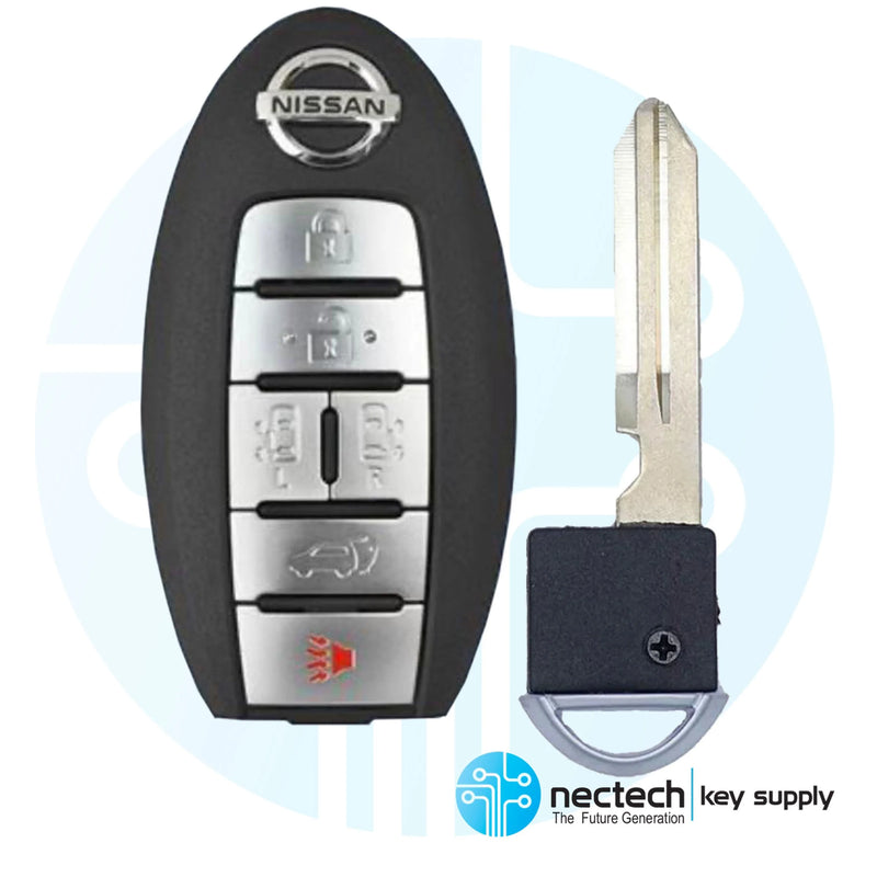 Llave inteligente de proximidad Nissan Quest 2011 - 2017 FCC: CWTWB1U789 / PN: 285E3-1JA2A