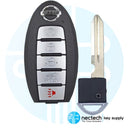 2019 - 2021 Nissan Rogue Llave inteligente de proximidad FCC: KR5TXN4 Cont: 44507