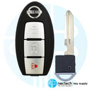 2019 - 2021 Nissan Pathfinder Murano Titan Llave inteligente de proximidad FCC: KR5TXN7 Cont: 44902