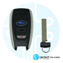 2015 - 2020 Subaru Legacy Outback Forester Impreza Llave de proximidad inteligente FCC: HYQ14AHC