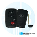 2013 - 2015 Subaru Forester BRZ WRX Proximity Smart Key FCC: HYQ14ACX PN: 88835-CA060