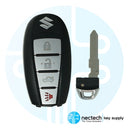 2010 - 2013 Suzuki Kizashi Proximity Smart Key 4B FCC: KBRTS009