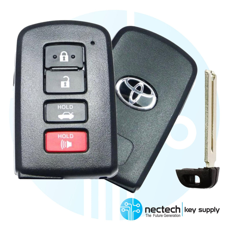 2012 - 2020 Toyota Avalon Camry Corolla Proximity Smart Key FCC: HYQ14FBA - G board -0020