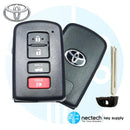 2012-2020 NUEVO OEM Toyota Avalon Camry Corolla Smart Key FCC: HYQ14FBA - G Board -0020