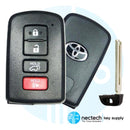 2012 - 2021 Toyota Highlander Limited Sequoia Proximity Smart Key FCC: HYQ14FBA - AG board -2110