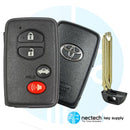 2007 - 2013 Toyota Camry Avalon Corolla Proximity Smart Key FCC: HYQ14AAB - E-BOARD 3370