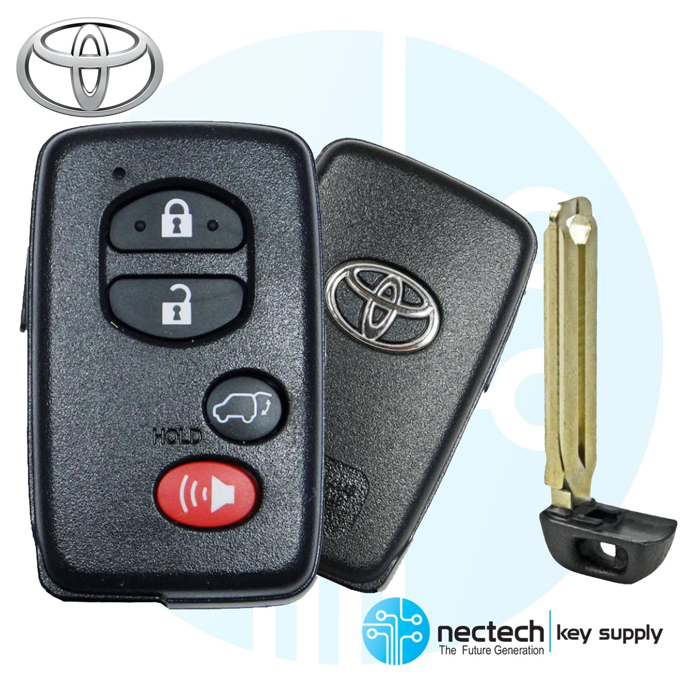 2008 - 2014 Toyota Highlander Proximity Smart Key FCC: HYQ14AAB Board