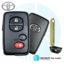 2008 - 2014 Toyota Highlander Proximity Smart Key FCC: HYQ14AAB Board 0140