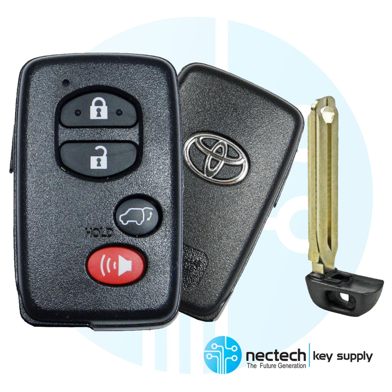 FCC de llave inteligente de proximidad Toyota Highlander 2008 - 2014: Tablero HYQ14AAB 0140