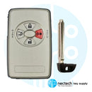 2005 - 2007 Toyota Avalon llave de proximidad inteligente FCC: HYQ14AAF/placa: 0111