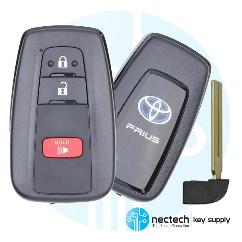 2016 - 2021 Toyota Prius Smart Proximity Key FCC: HYQ14FBC / Board: 0351