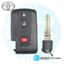 2004 - 2009 NUEVA llave de proximidad inteligente Toyota Prius FCC: MOZB21TG