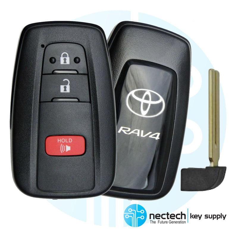 2019 - 2021 Toyota RAV4 Proximity Smart Key FCC: HYQ14FBC / Board - 0351