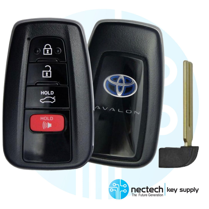 2019-2020 Toyota Avalon Smart Key FCC:HYQ14FBE / Board: 231451-0410