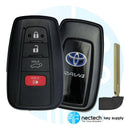 FCC de llave inteligente de producción de Toyota RAV4 2021-2021 en EE. UU.: HYQ14FBC