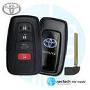 FCC de llave inteligente de producción de EE. UU. Toyota RAV4 2019-2021: HYQ14FBC