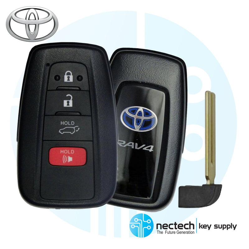 2019-2021 Toyota RAV4 US Production Smart Key FCC: HYQ14FBC