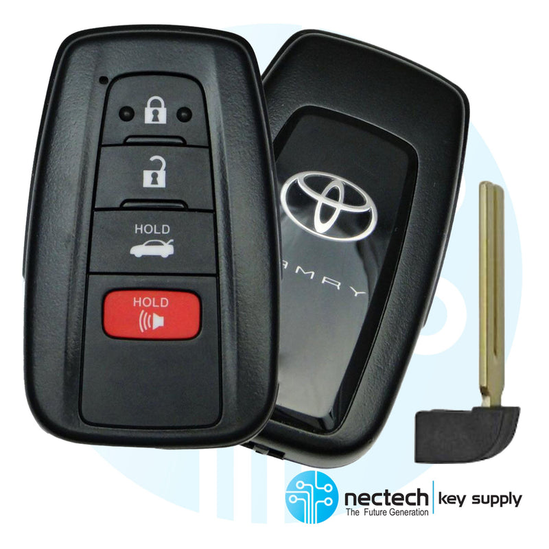 2018 - 2022 Toyota Camry US Production Proximity Smart Key FCC: HYQ14FBC / Board: 0351