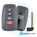 2019 - 2022 Toyota Corolla Hybrid Smart Proximity FCC: HYQ14FBN PN: 8990H-02030