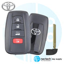 2019 - 2022 Toyota Corolla Corolla híbrido de proximidad inteligente FCC: HYQ14FBN