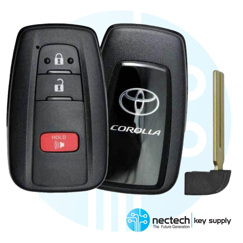 2019 - 2022 Toyota Corolla Hatchback Only Smart Proximity FCC: HYQ14FBN
