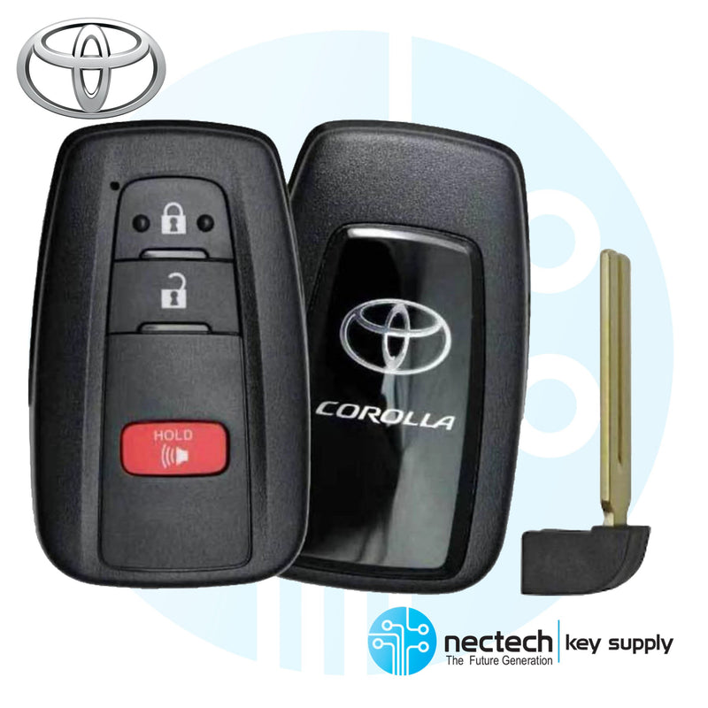 2019 - 2022 NEW Toyota Corolla Hatchback Only Smart Proximity FCC: HYQ14FBN