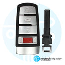 2006 - 2015 Volkswagen Passat CC Proximity Smart Key FCC: NBG009066T
