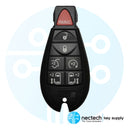 2009 - 2012 Volkswagen Routan Fobik Key FCC: IYZ-C01C