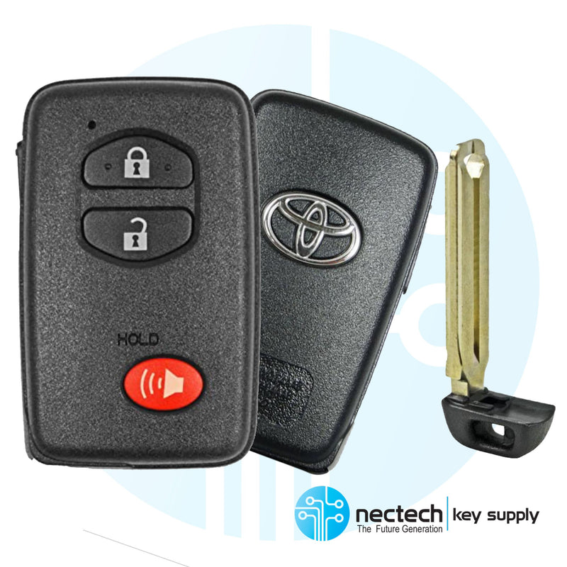 2007 - 2014 Toyota Highlander / RAV4 / Land Cruiser Smart Key FCC: HYQ14AAB - Board 0140