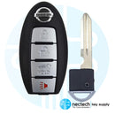 2008 - 2015 Nissan Armada Smart Proximity Key 4B FCC: CWTWBU624 PN: 285E3-ZQ30A