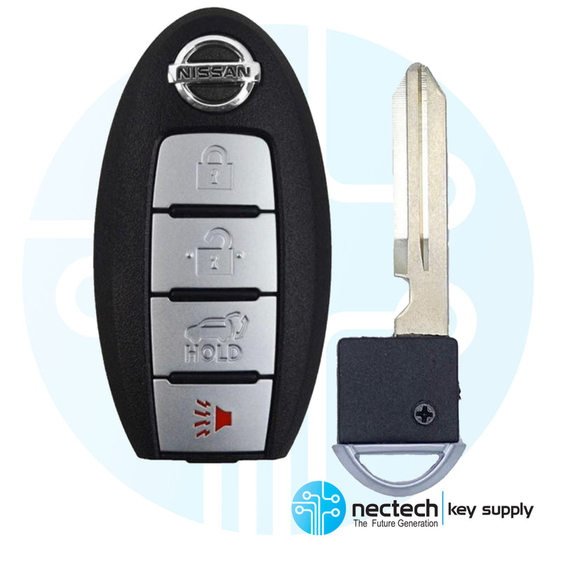 2008 - 2015 Nissan Armada Llave de proximidad inteligente 4B FCC: CWTWBU624 PN: 285E3-ZQ30A