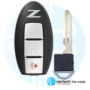 2009 - 2018 Nissan 370Z Smart Proximity Key 3B FCC: KR55WK49622 PN: 285E3-1ET5A
