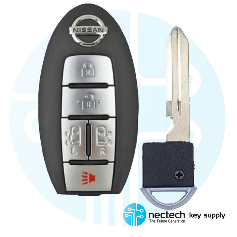 2011 - 2017 Nissan Quest Smart Proximity Key FCC: CWTWB1U818 PN: 285E3-1JA1A