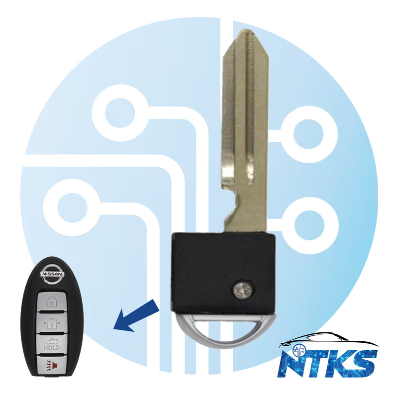2007 - 2021 Nissan Infiniti Emergency Key Blade DA34