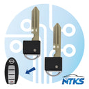 Llave de emergencia Nissan Infiniti 2005 - 2016 - Chip ID46 - NI05T