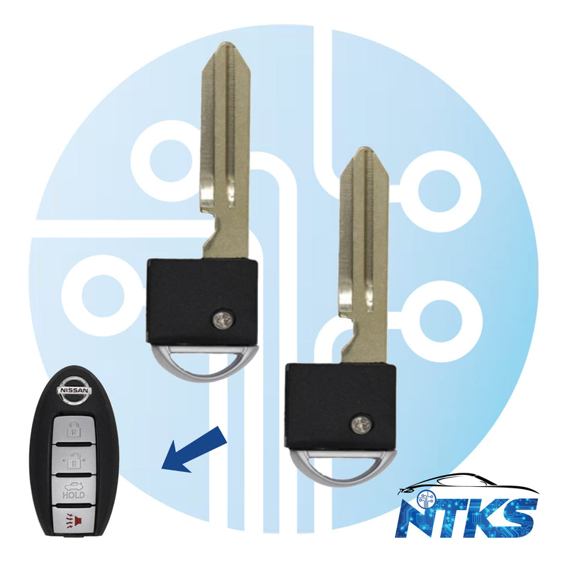 2007 - 2021 Nissan Infiniti Emergency Key Blade DA34