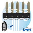 Llave de emergencia Nissan Infiniti 2005 - 2016 - Chip ID46 - NI05T