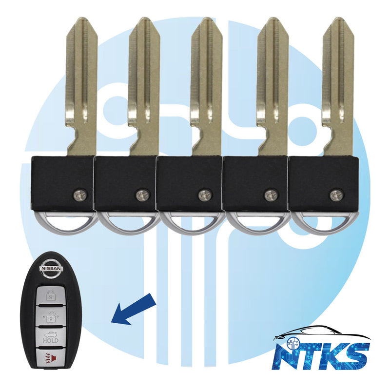 2007 - 2021 Nissan Infiniti Emergency Key Blade DA34