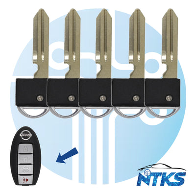 2005 - 2016 Nissan Infiniti Emergency Key - ID46 Chip - NI05T