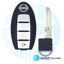 2021 Nueva llave inteligente Nissan Rogue FCC:KR5TXN3 Cont.: 44503 PN:285E3-6TA5B