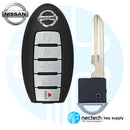 2015 - 2018 Nissan Murano Pathfinder Smart Proximity Key 5B FCC: KR5S180144014 Cont: 44308 PN: 285E3-5AA5A