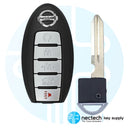 2017 - 2020 Nissan Rogue Llave de proximidad inteligente 5B FCC: KR5S180144106 Cont: 44110 PN: 285E3-6FL7B