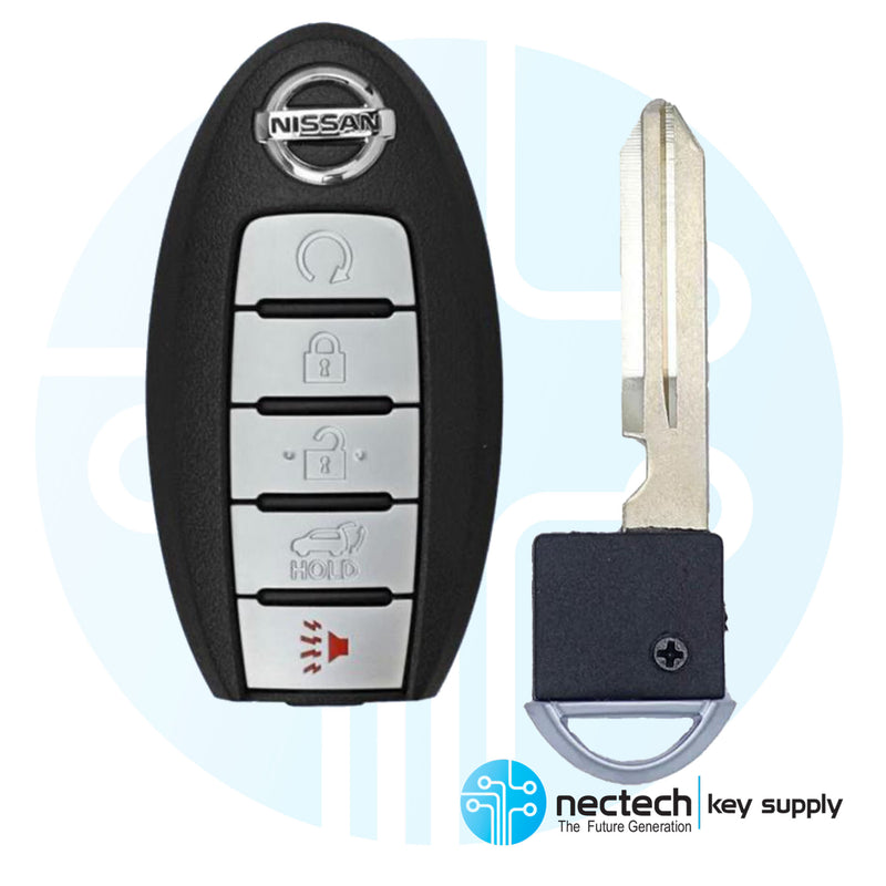 2017 - 2020 OEM NEW Nissan Rogue Smart Proximity Key 5B FCC: KR5S180144106 Cont: 44110 PN: 285E3-6FL7B