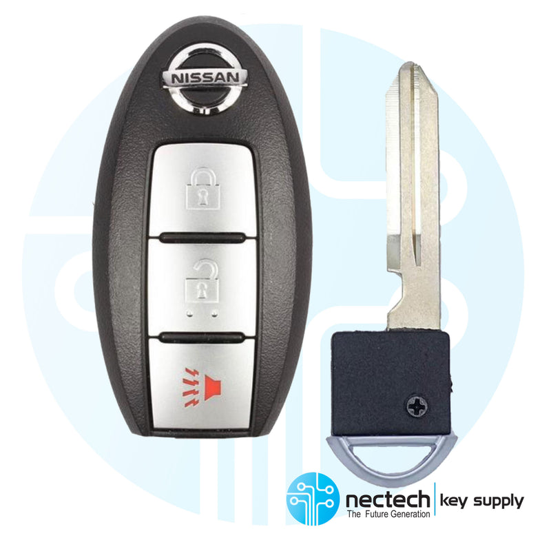 2007 - 2013 Nissan Rogue Versa Pathfinder Llave de proximidad inteligente FCC: CWTWBU729 PN: 285E3-EM30D