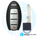 2017 - 2018 Nissan Rogue Smart Proximity Key 4B FCC: KR5S180144106 Cont: 44109 PN: 285E3-6FL2B